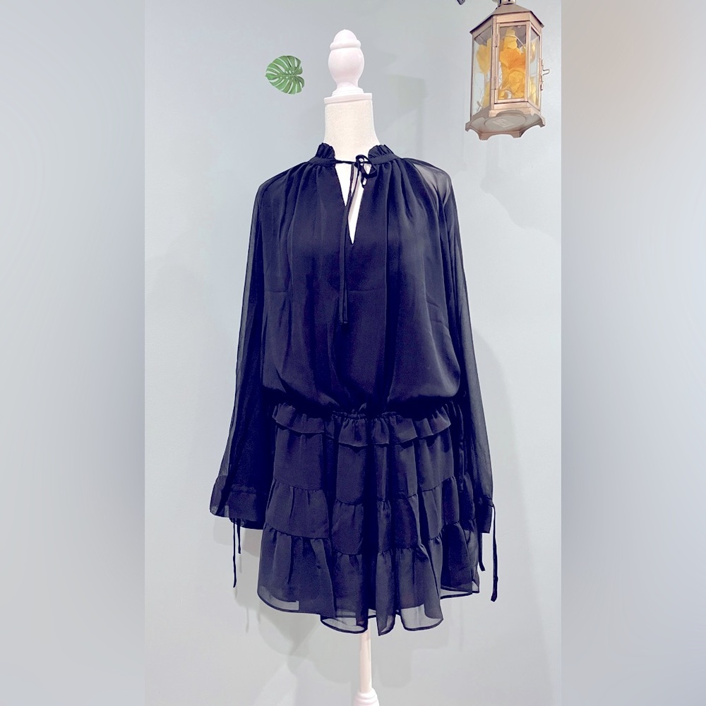 Rebecca Minkoff Dylan Long sleeves dress, size small